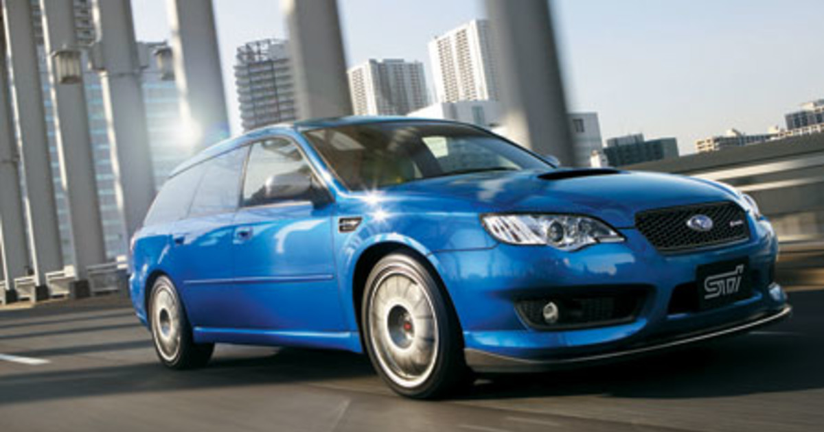 JDM Goodness: Subaru Legacy STI S402